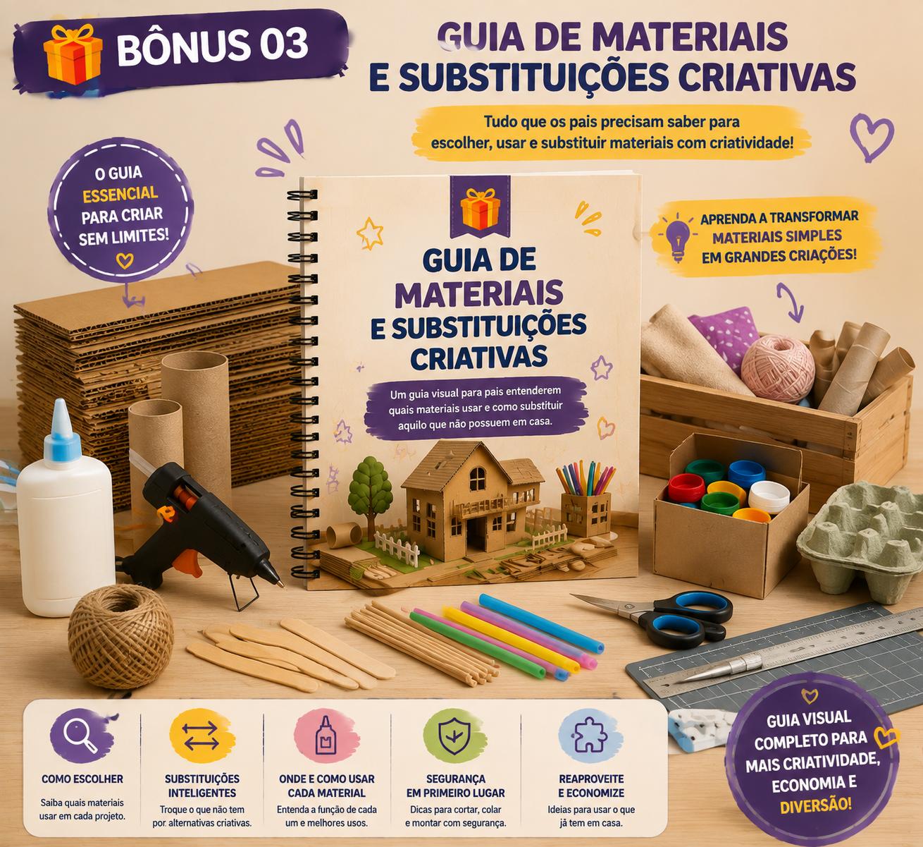 Bônus Materiais
