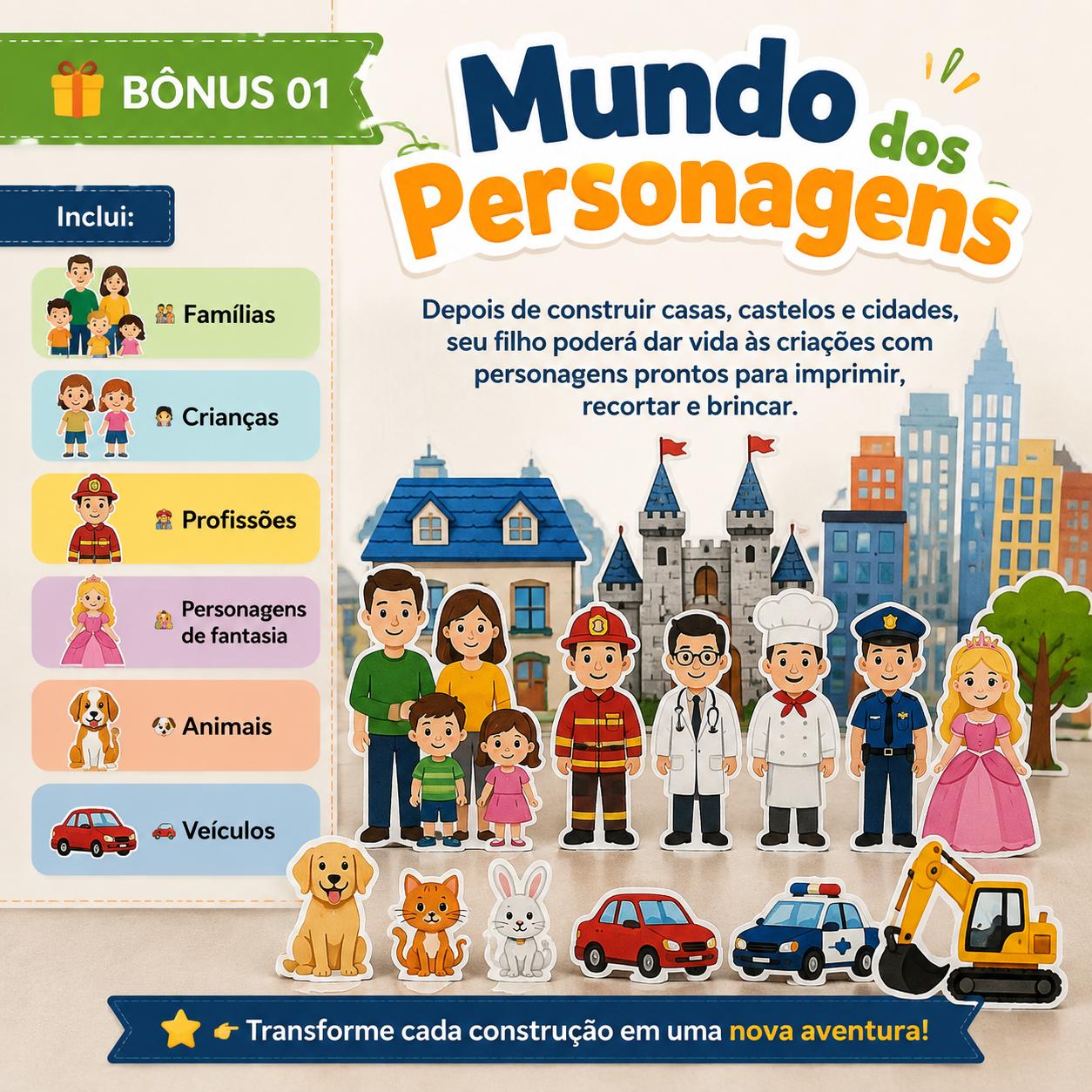 Bônus Personagens