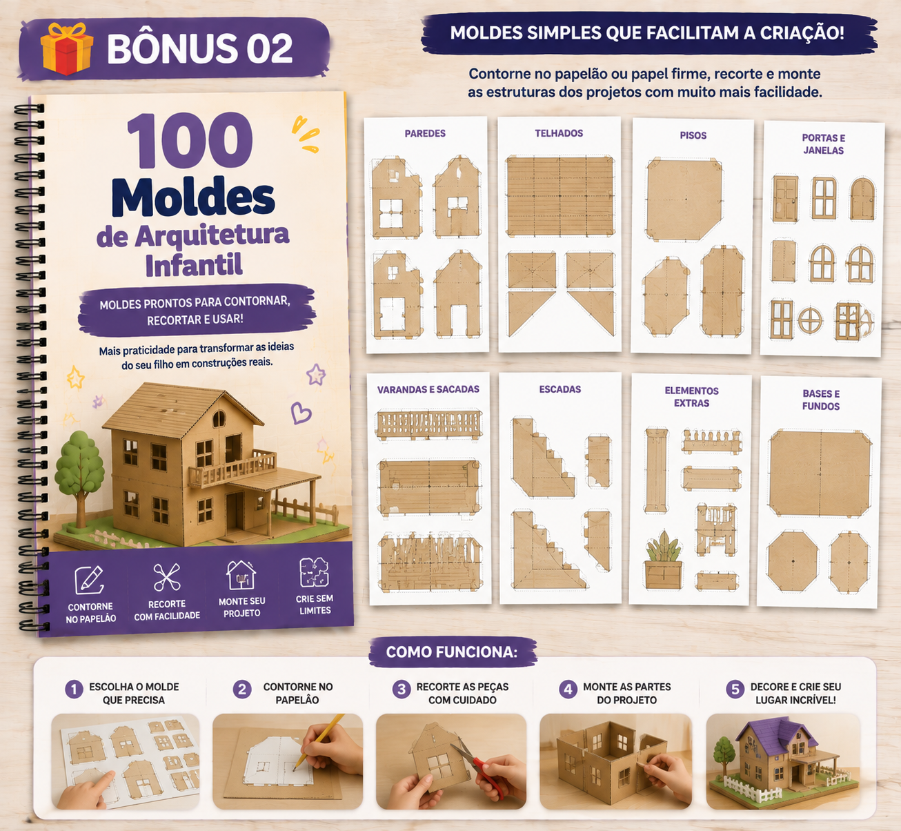 Bônus Moldes